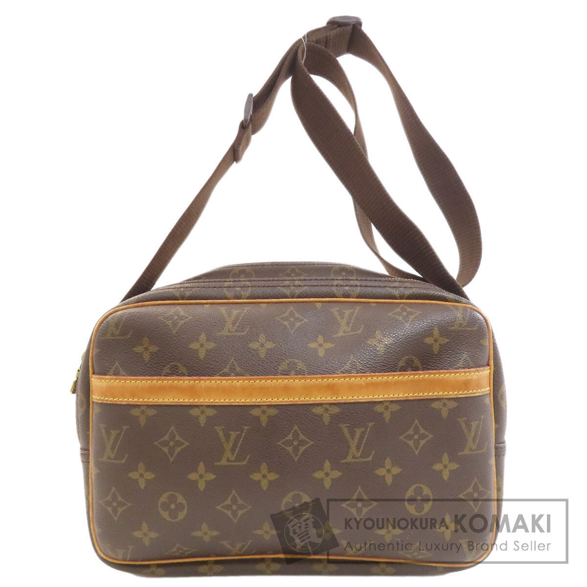 LOUIS VUITTON ルイヴィトン M45254 リポーター28 ショルダーバッグ