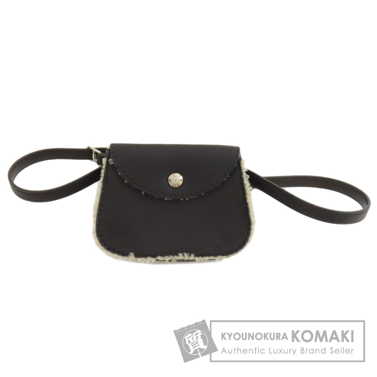 エルメス ヒップバッグ・ウエストバッグ ネージュ シルバー金具