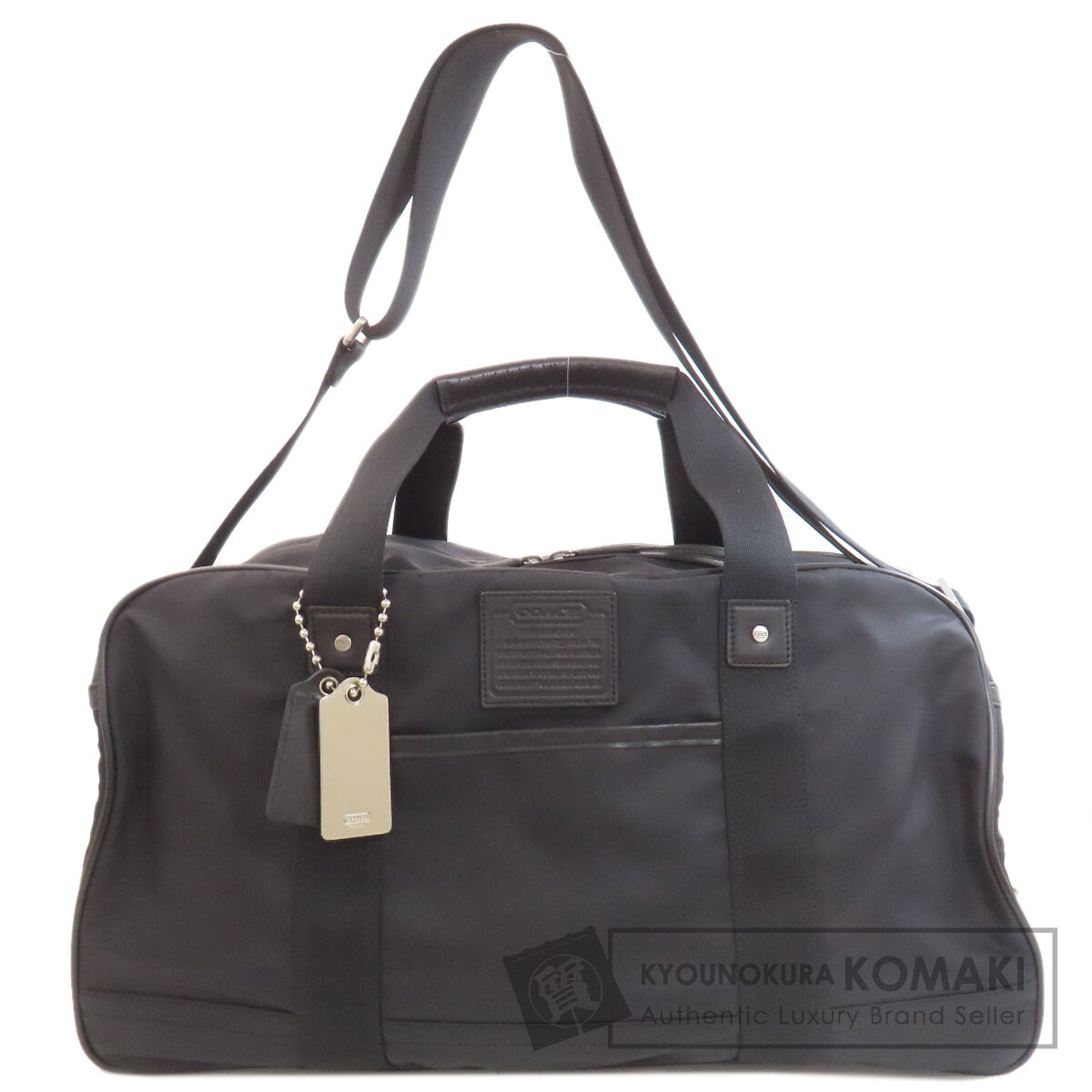 COACH コーチ F70504 ジムバッグ 2WAY ボストンバッグ ナイロン素材