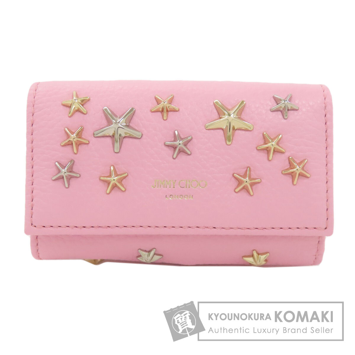 ジミーチュウ キーケース スターモチーフ