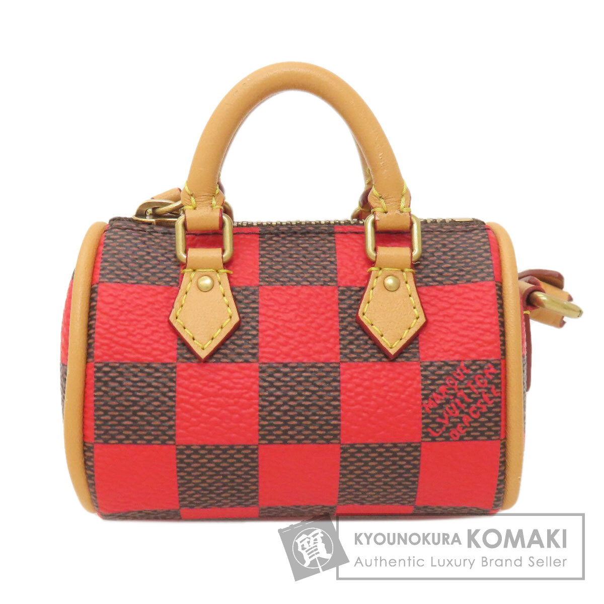 ルイヴィトン アクセサリーポーチ ポーチ・ダミエ・ポップ・ミニ・スピーディ