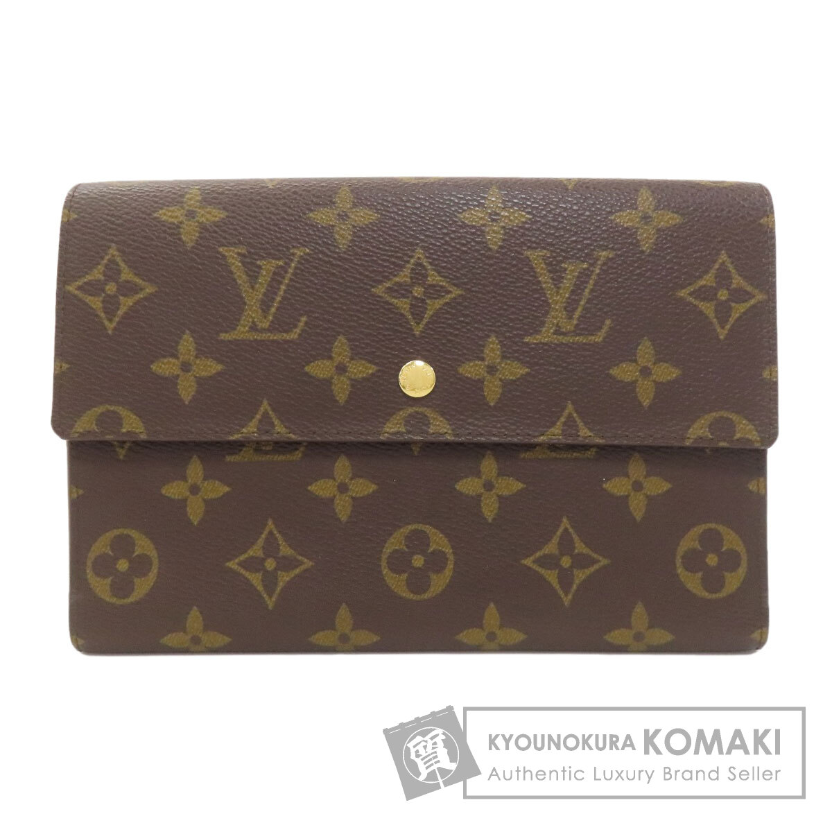 ルイヴィトン LOUIS VUITTON M60135  ポシェット パスポール  長財布（小銭入れあり） 中古 LOUIS VUITTON ルイヴィトン M60135 ポシェット パスポール 長財布
