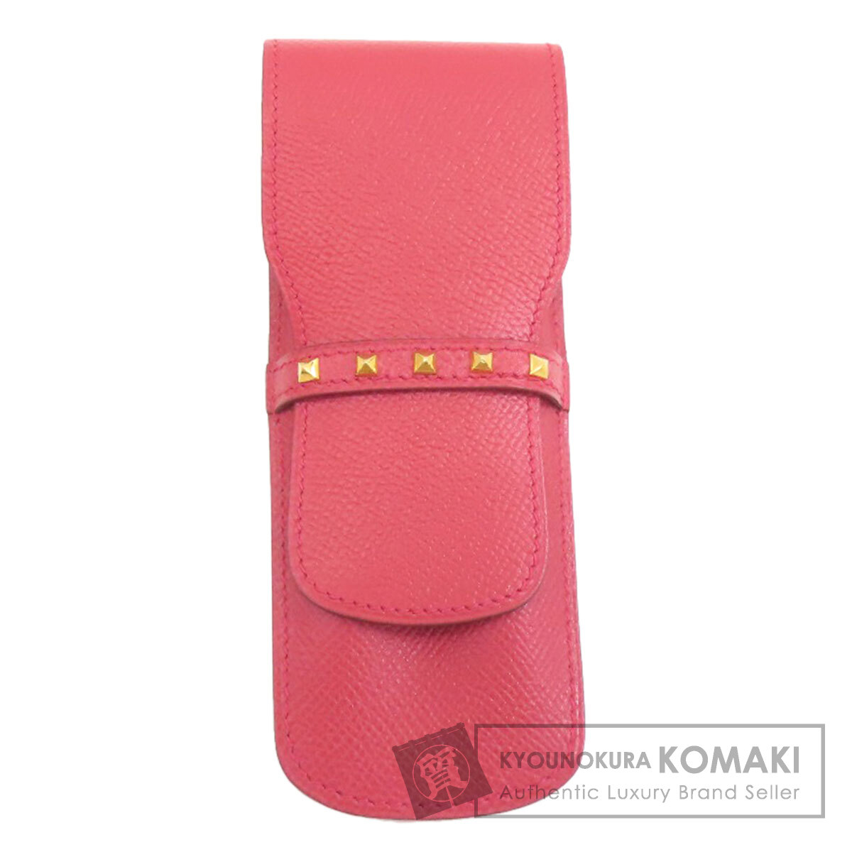 HERMES エルメス メドール スタッズ ゴールド金具 ペンケース