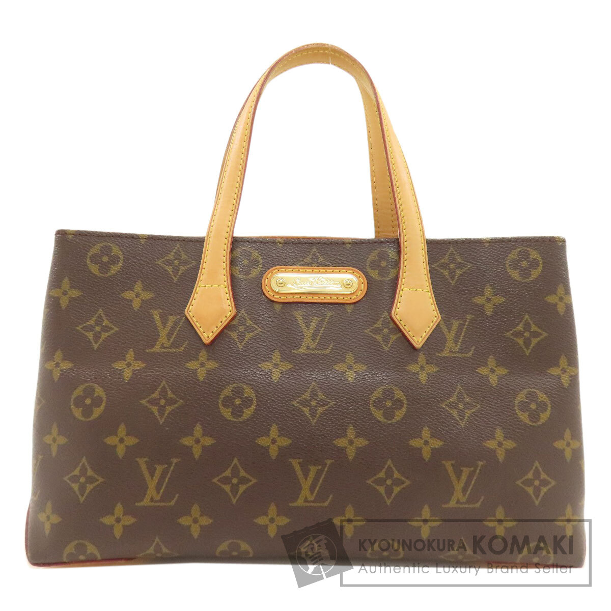 ルイヴィトン LOUIS VUITTON M45463  ウィルシャーPM  ハンドバッグ モノグラムキャンバス 中古 LOUIS VUITTON ルイヴィトン M45463 ウィルシャーPM ハンドバッグ