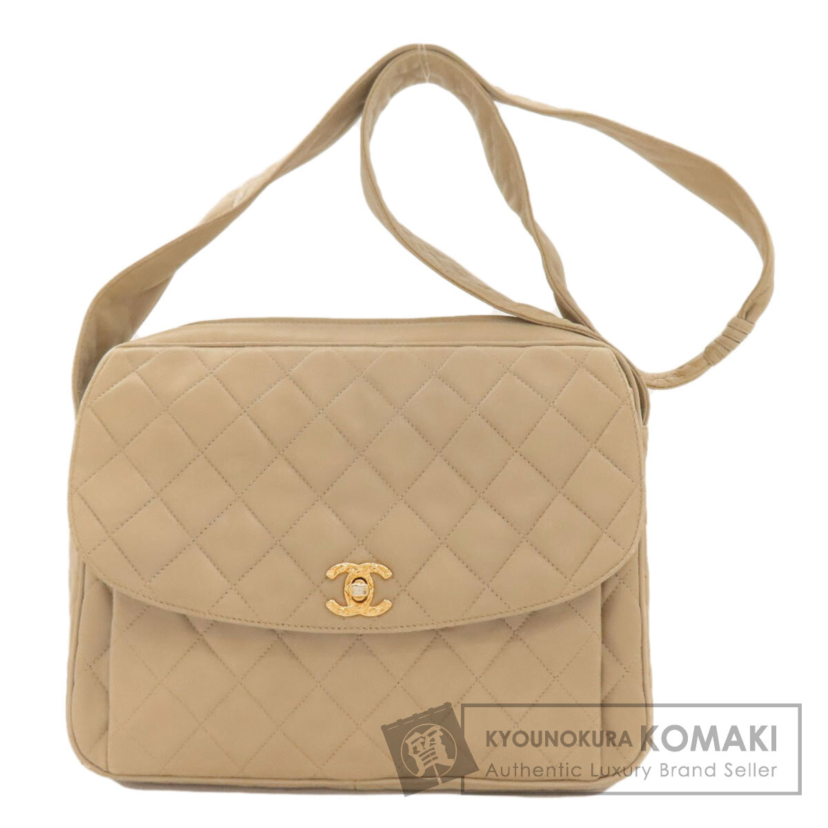 CHANEL シャネル マトラッセ ゴールド金具 ショルダーバッグ