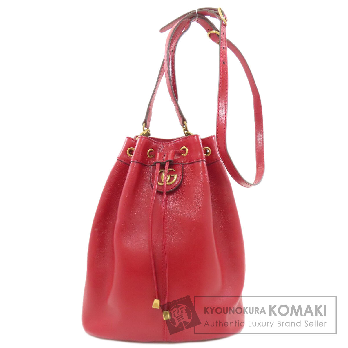 グッチ GUCCI 550189  GGマーモント ダブルG  ショルダーバッグ カーフ レディース  中古 GUCCI グッチ 550189 GGマーモント ダブルG ショルダーバッグ カーフ