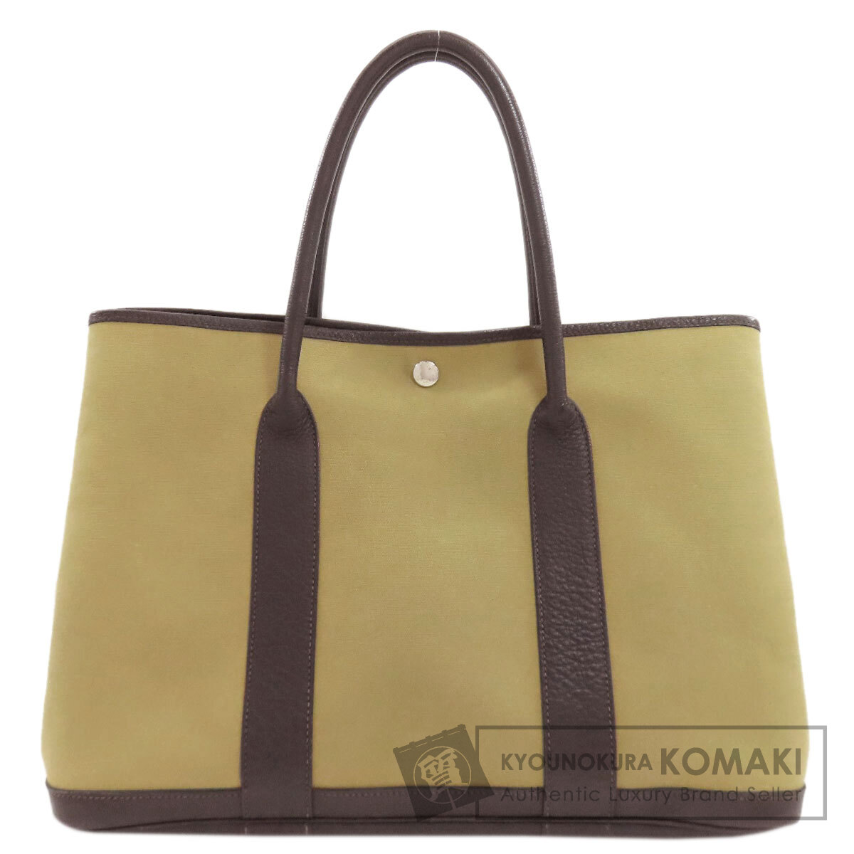 エルメス トートバッグ ガーデンパーティPM シルバー金具