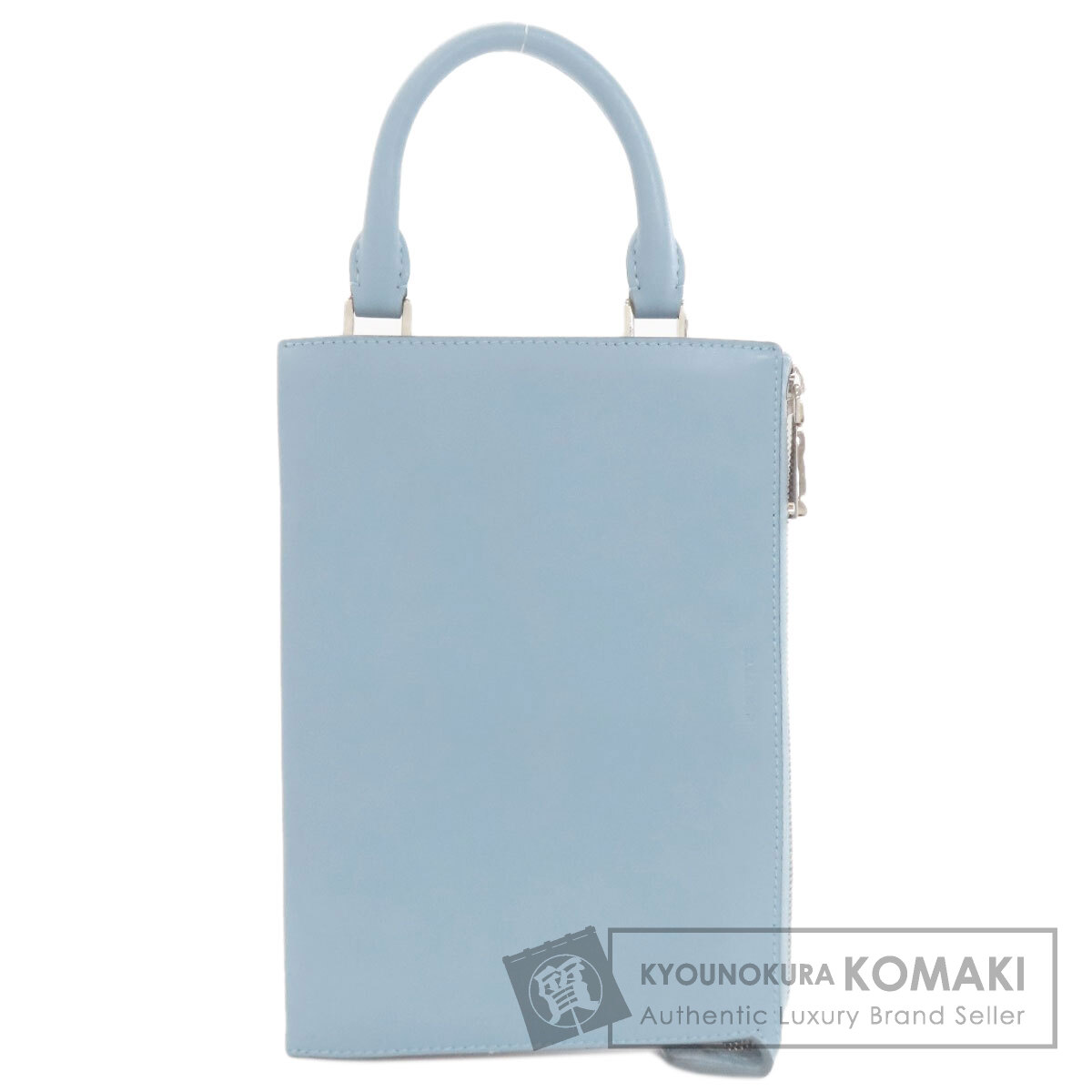 Jil Sander ジル・サンダー ロゴ ハンドバッグ レザー レディース