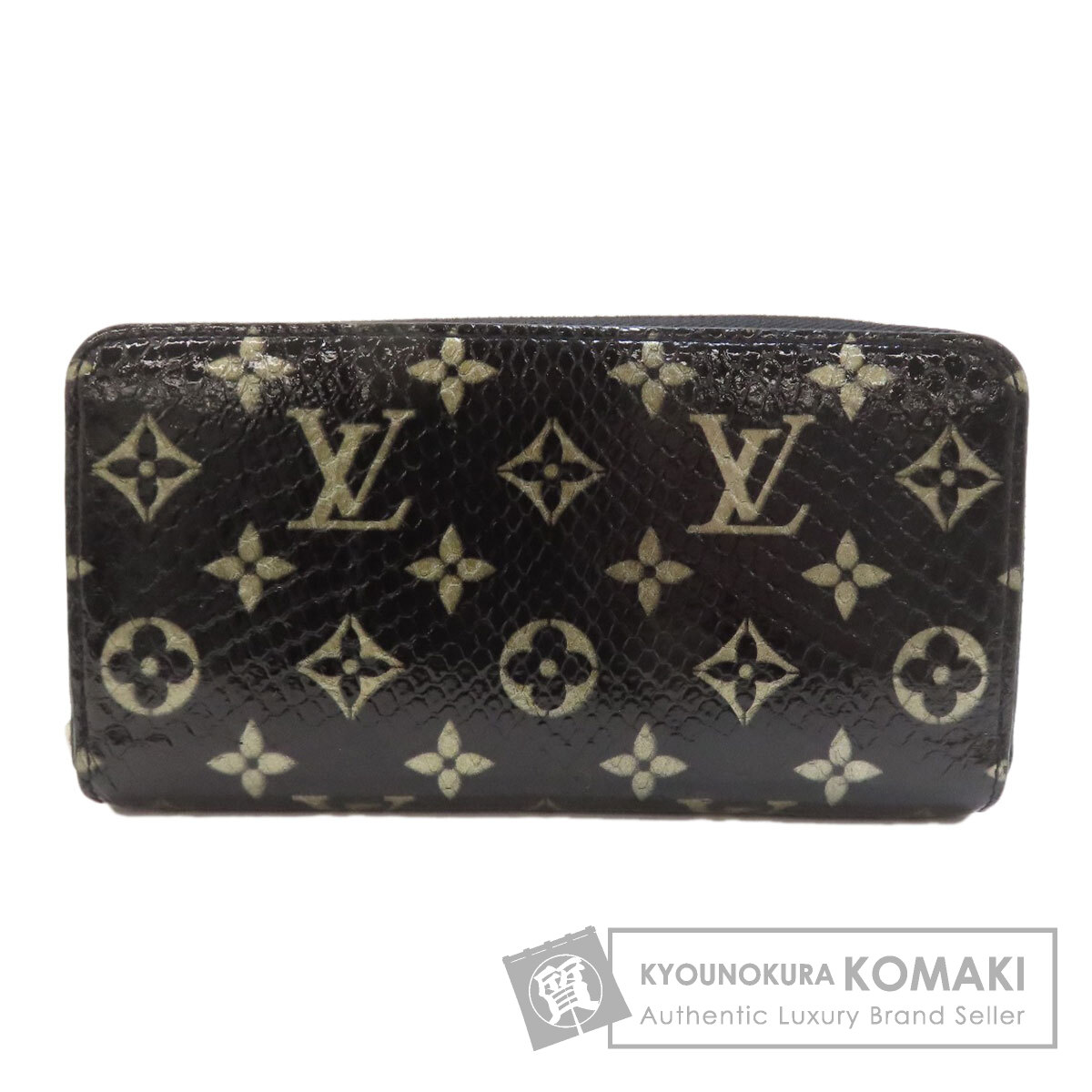 【pon】Louis Vuitton 財布 明日着 限定 LVモノグラムx草間彌生コラボ 長財布 ZIPPY WALLET (Louis