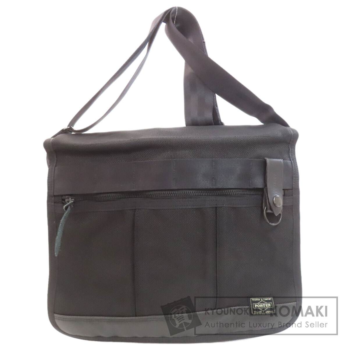 PORTER ポーター ロゴ ヒート メッセンジャーバッグ ショルダーバッグ