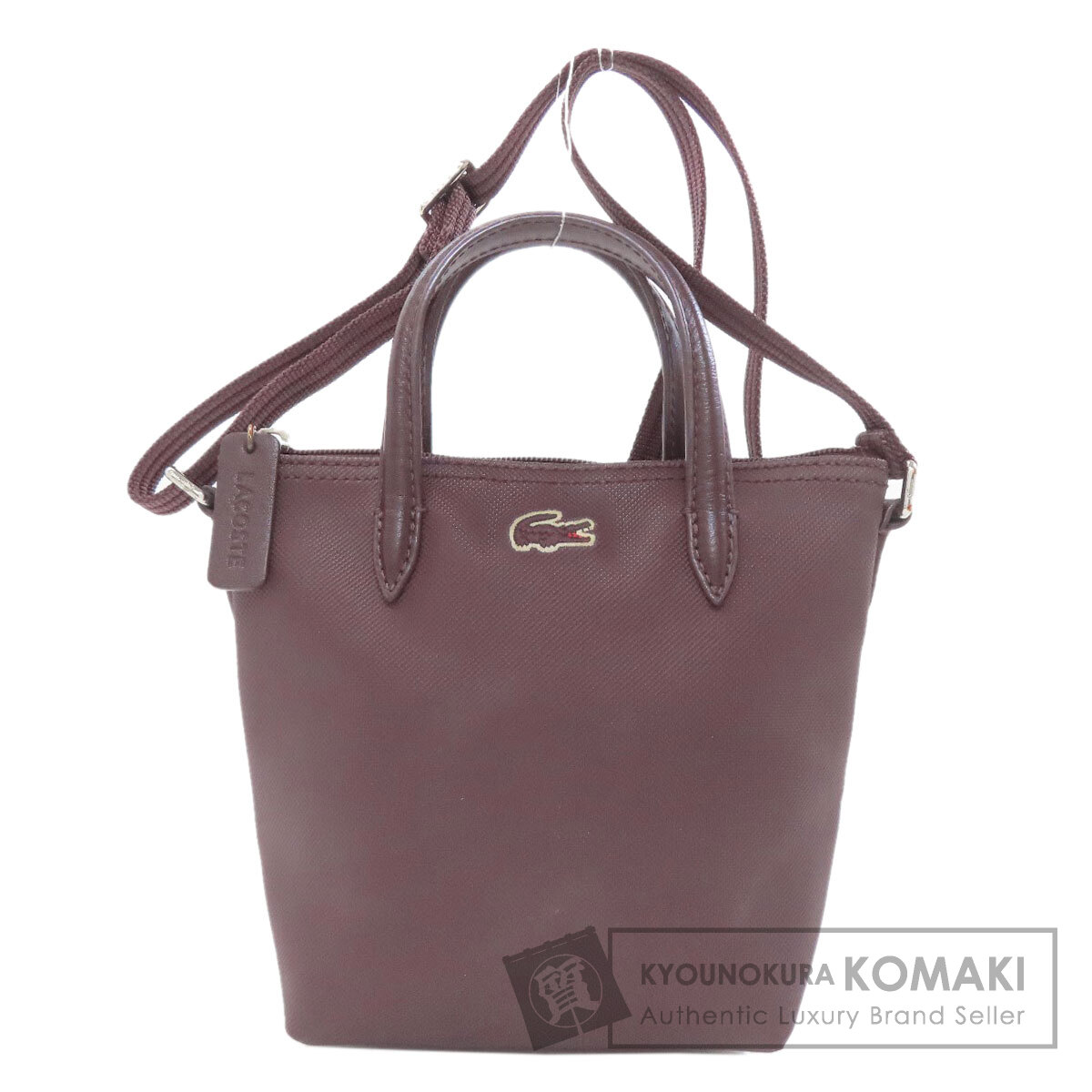 ラコステ ハンドバッグ 2WAY