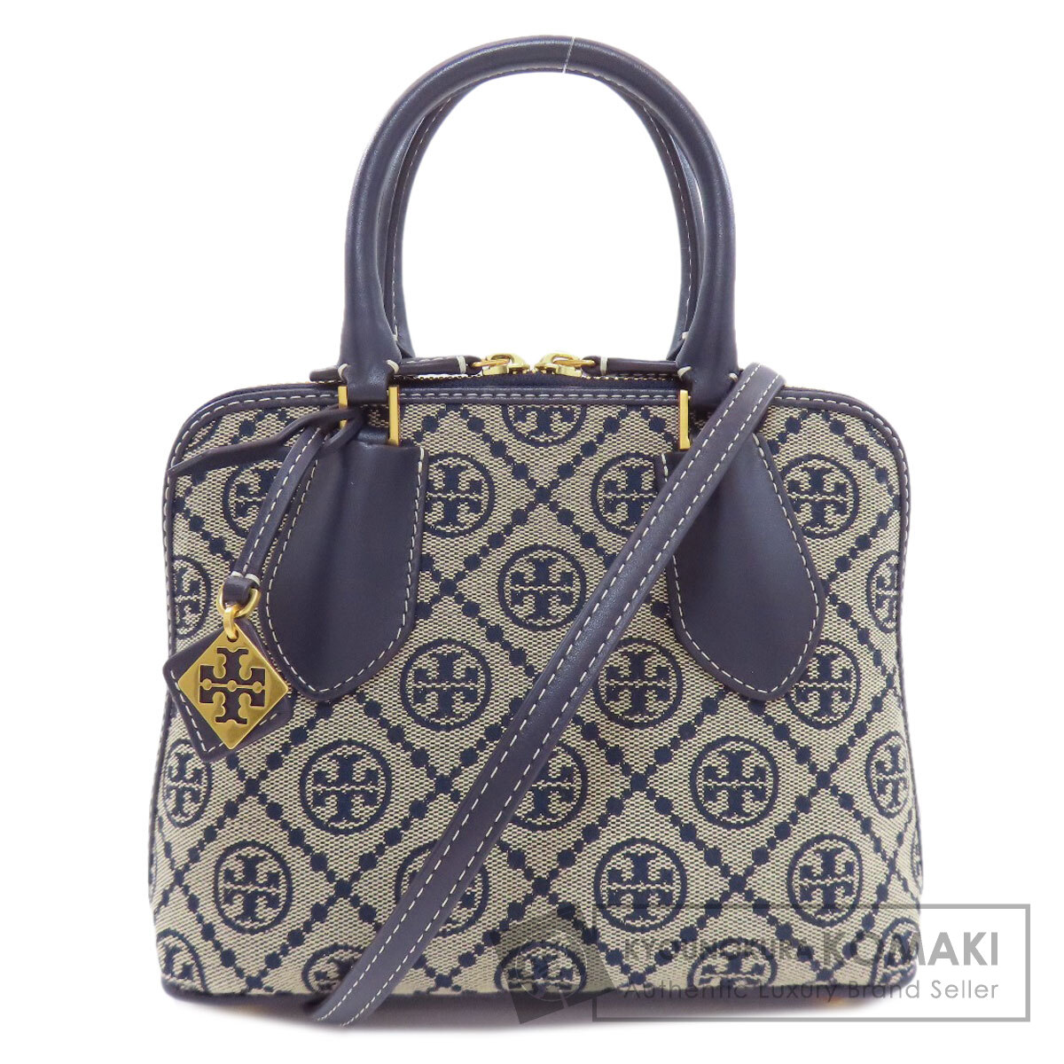 Tory Burch トリーバーチ ミニTモノグラム スウィング 2WAY