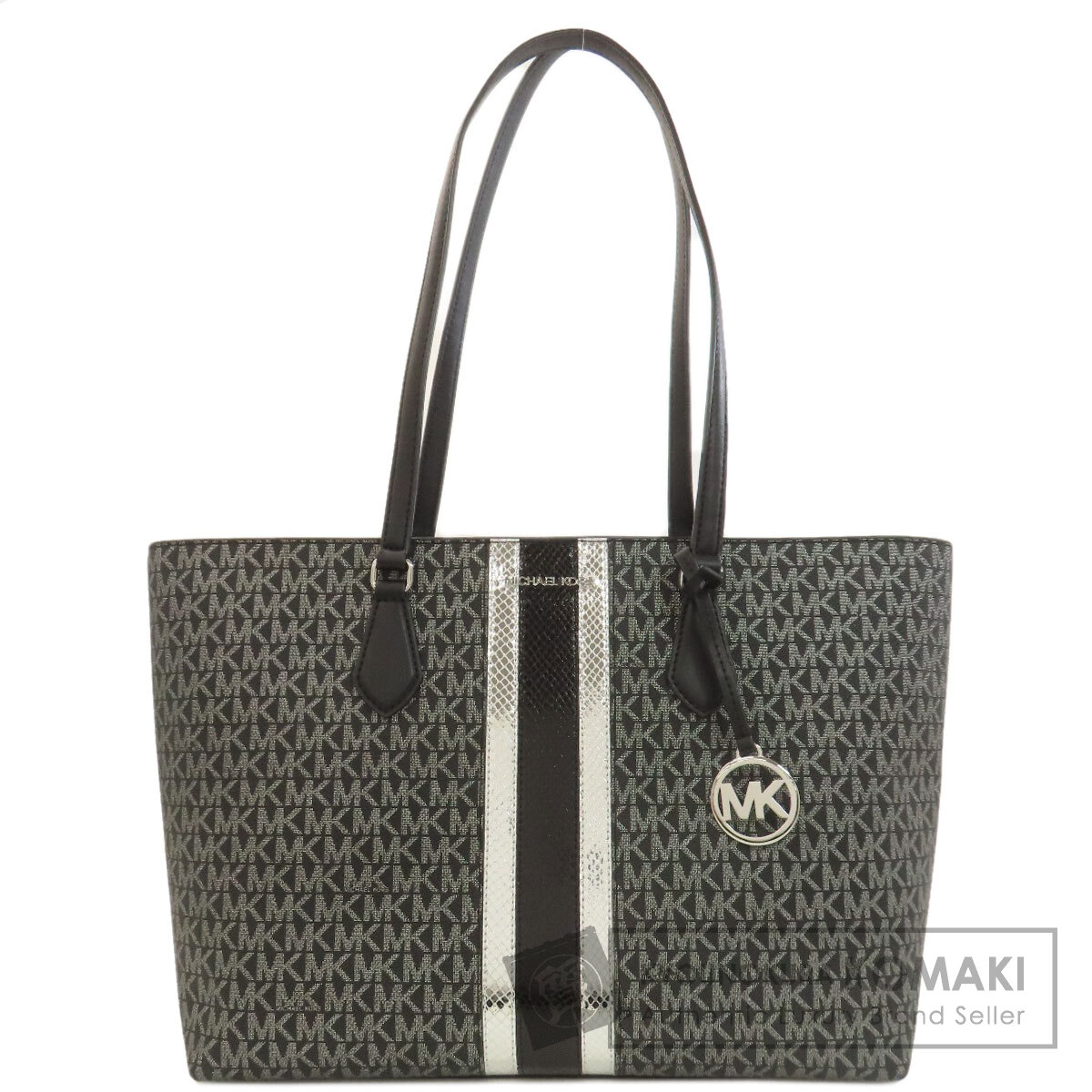 Michael Kors MKシグネチャー トートバッグ PVC レディース Michael Kors マイケルコース MKシグネチャー トートバッグ PVC