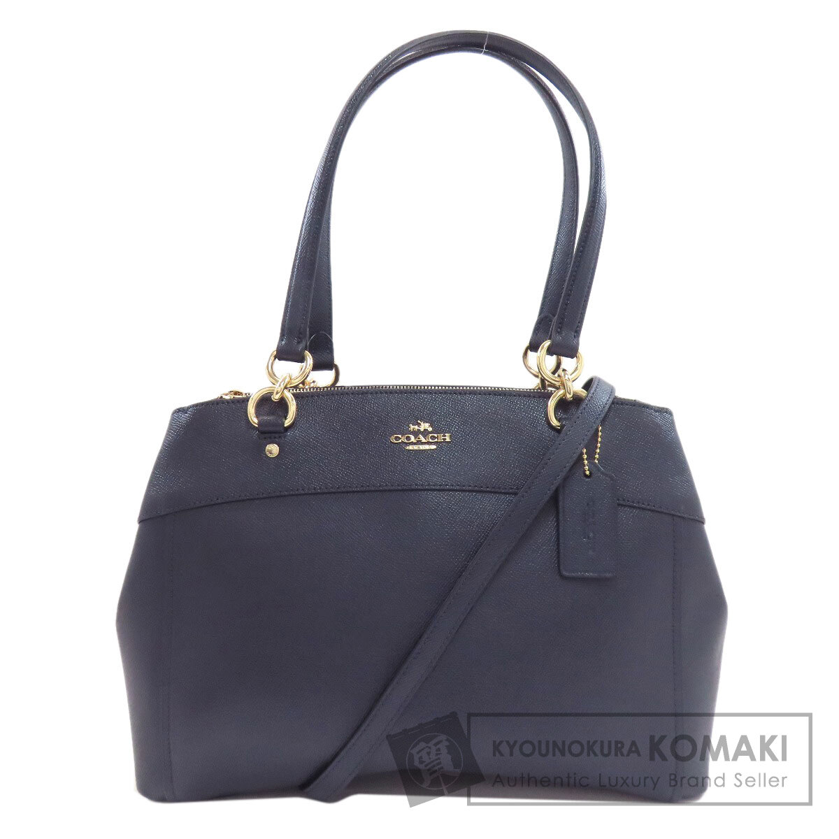 コーチ COACH F25926  ブルック キャリーオール 2WAY  トートバッグ レザー レディース  中古 COACH コーチ F25926 ブルック キャリーオール 2WAY トートバッグ