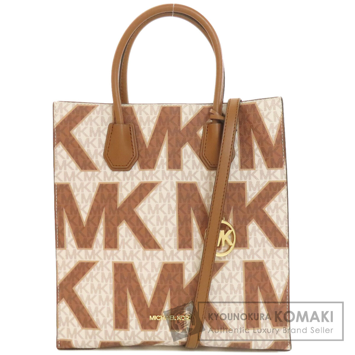 マイケルコース ハンドバッグ MKシグネチャー 2WAY