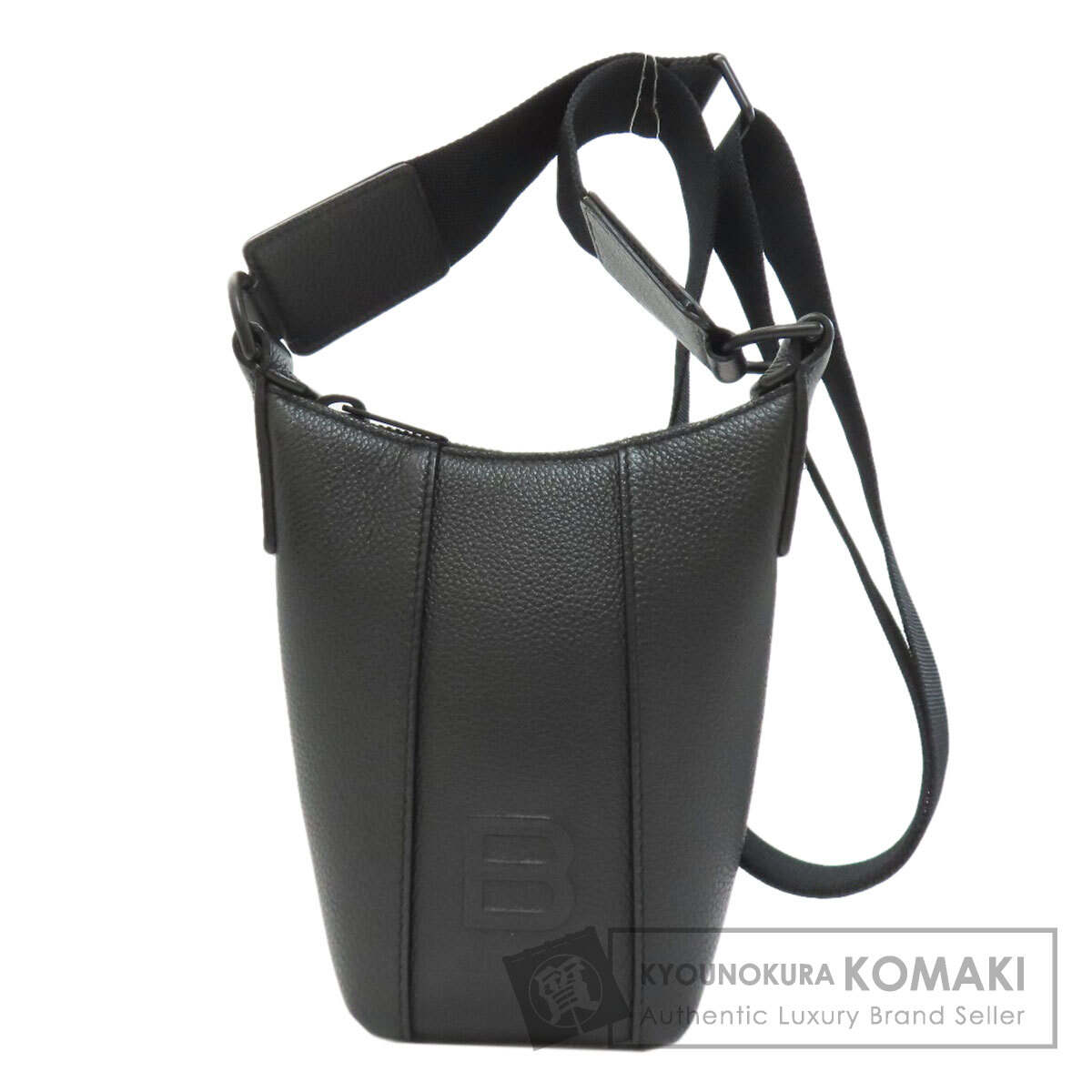 バレンシアガ BALENCIAGA 644722  アワーグラス  ショルダーバッグ レザー レディース  中古 BALENCIAGA バレンシアガ 644722 アワーグラス ショルダーバッグ