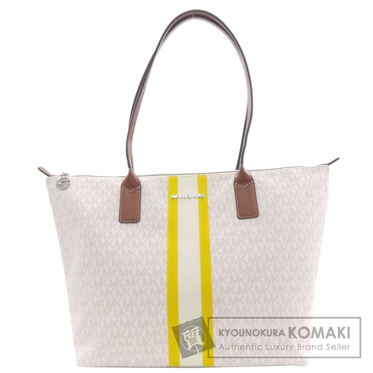 Michael Kors MKシグネチャー トートバッグ PVC レディース Michael Kors マイケルコース MKシグネチャー トートバッグ PVC
