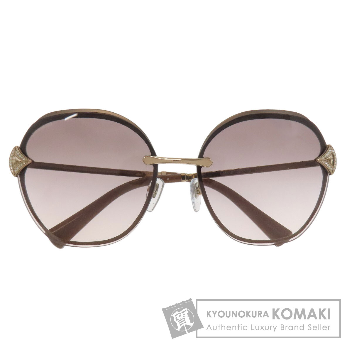 ブルガリ サングラス ロゴ