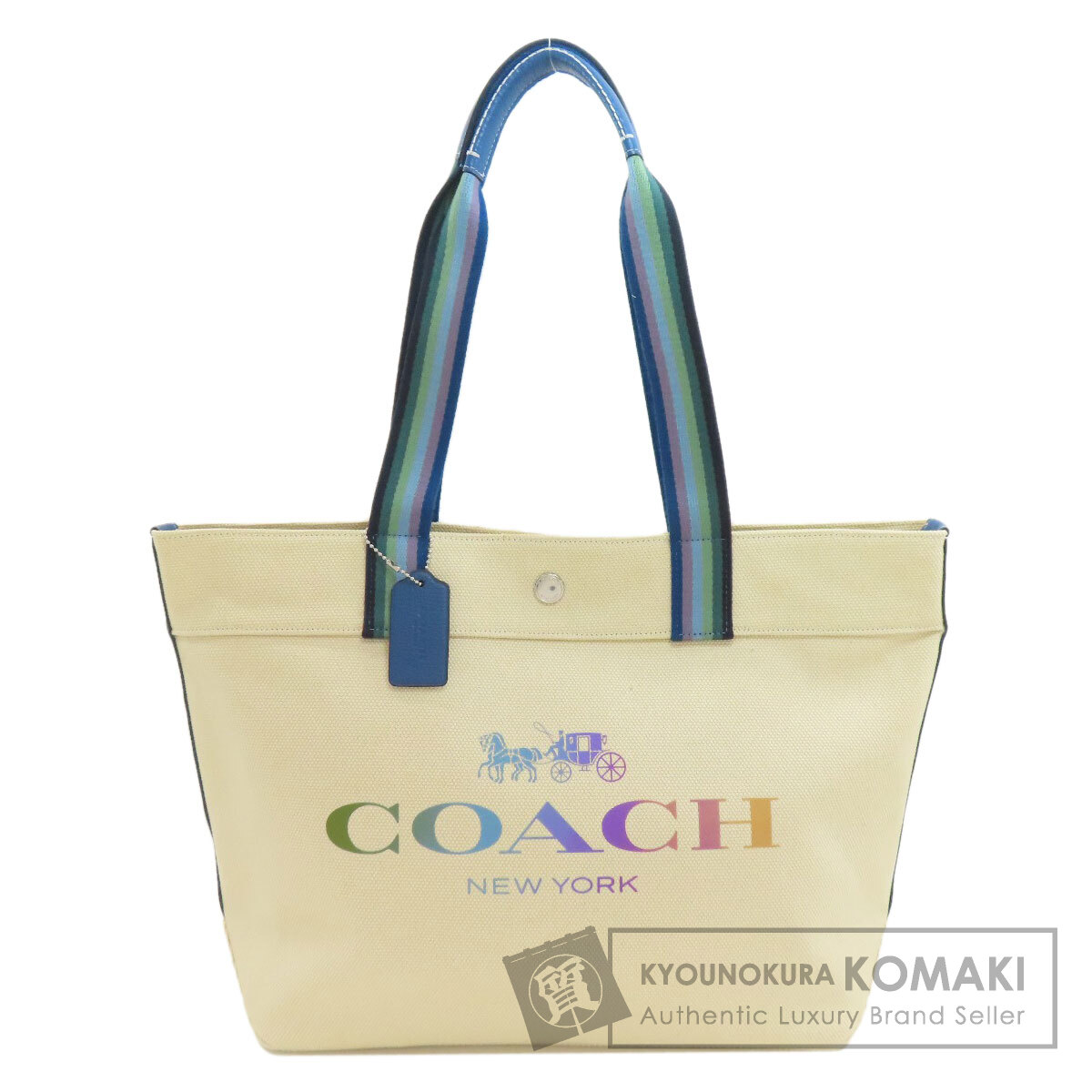 コーチ トートバッグ ロゴ