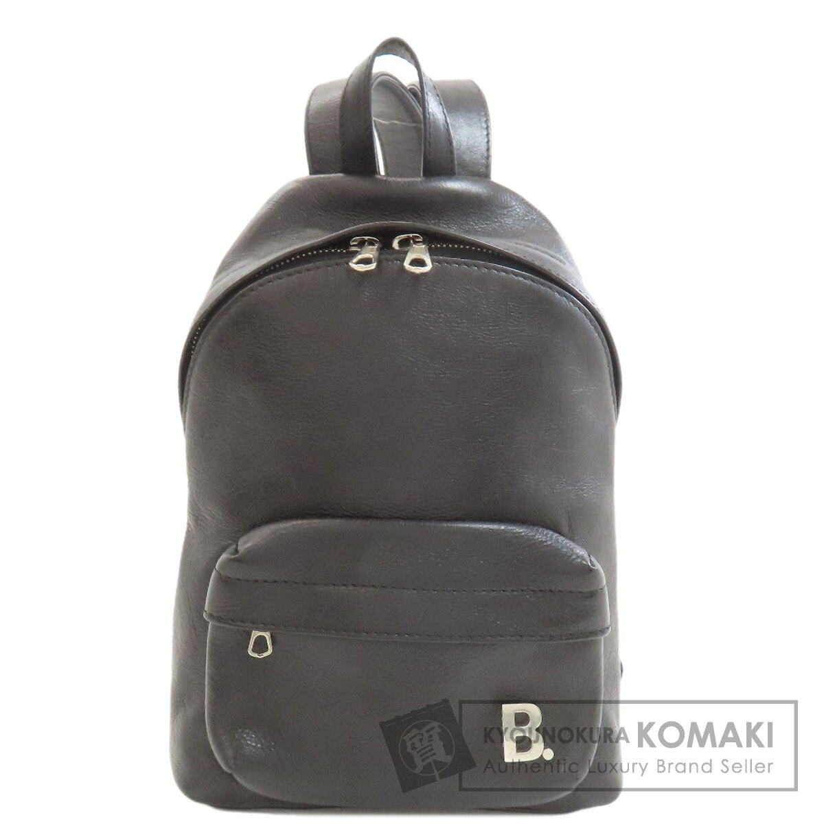 BALENCIAGA バレンシアガ 680026 Bロゴ リュック・デイパック カーフ