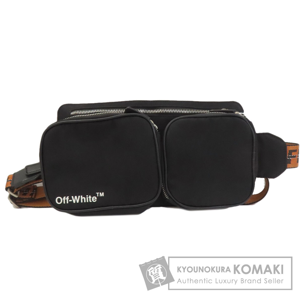 セレクトバッグ SELECT BAG  オフホワイト  ボディバッグ ナイロン素材 レディース  中古 SELECT BAG セレクトバッグ オフホワイト ボディバッグ ナイロン素材