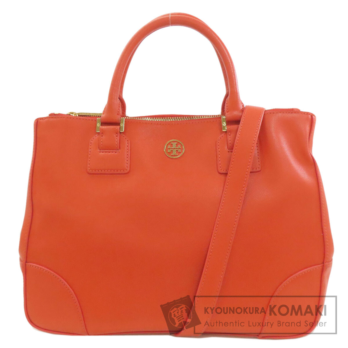 【美品】トリバーチ 2WAYハンドバッグ 2way】 トリーバーチ ショルダーバッグ ハンドバッグ エマーソン レザー