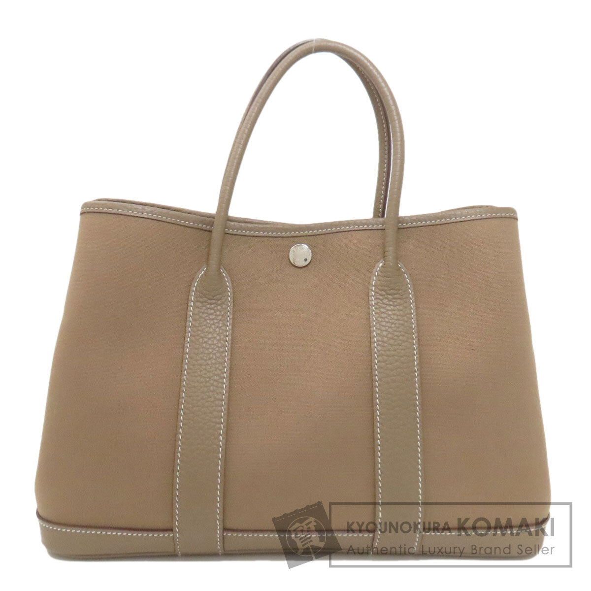 エルメス ハンドバッグ ガーデンパーティTPM シルバー金具