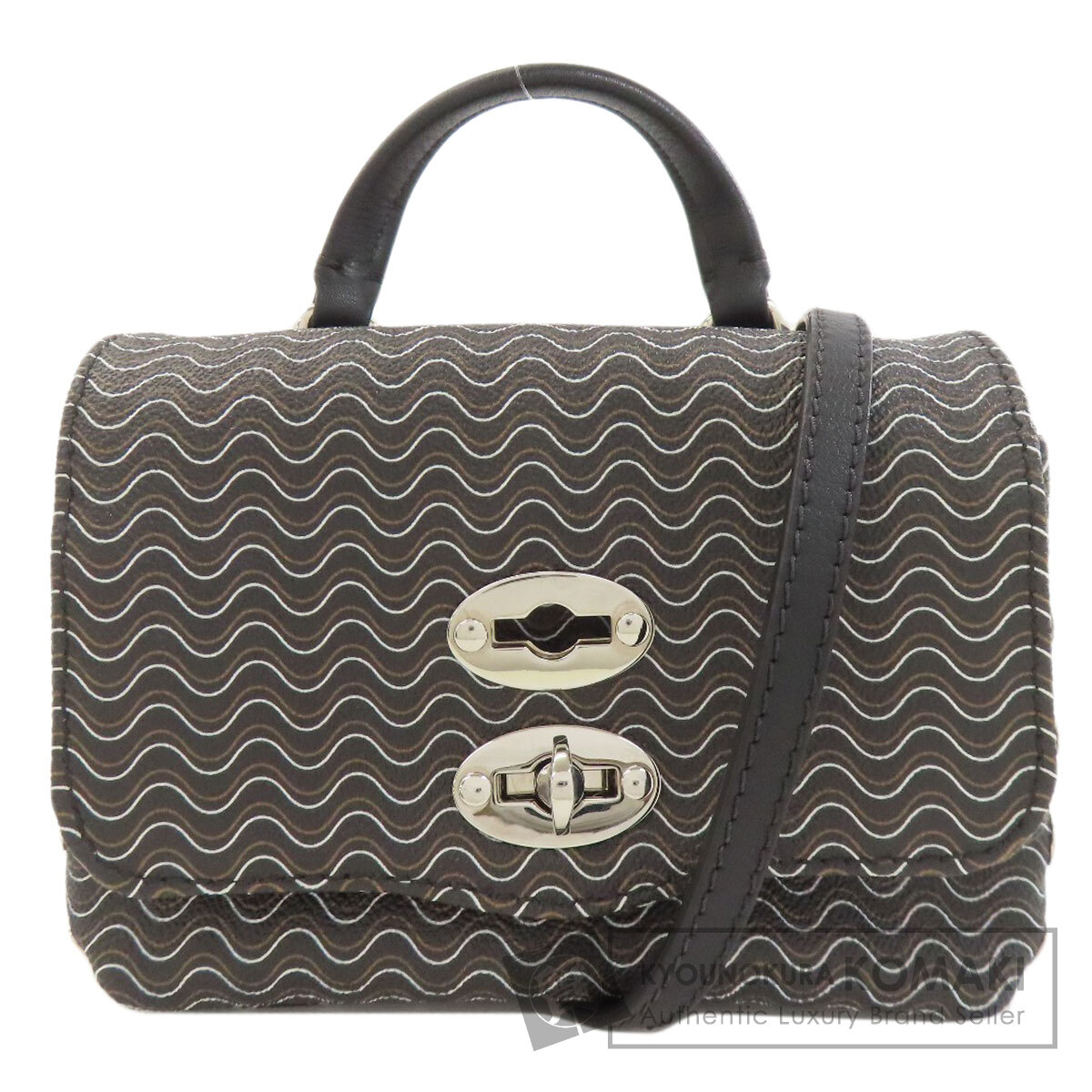 ZANELLATO ザネラート ポスティーナ ブランディーン 2WAY ハンドバッグ