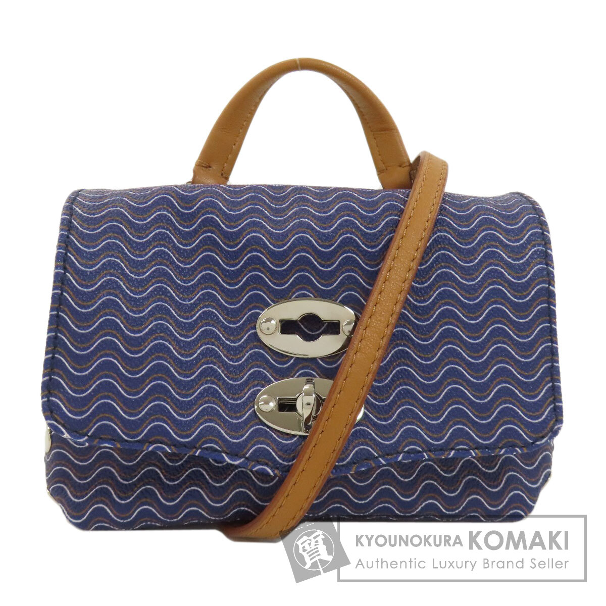 ZANELLATO ザネラート ポスティーナ ブランディーン 2WAY ハンドバッグ