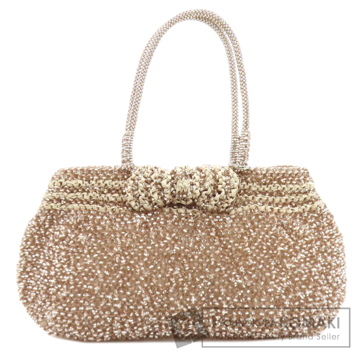 ANTEPRIMA アンテプリマ ワイヤーバッグ リボン アルジェント