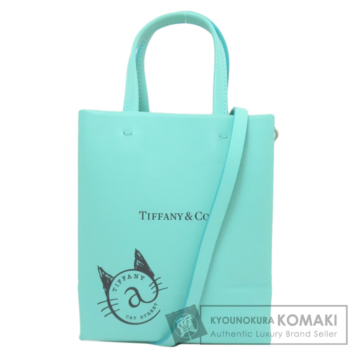 TIFFANY&Co. ティファニー キャットストリート 2WAY ハンドバッグ