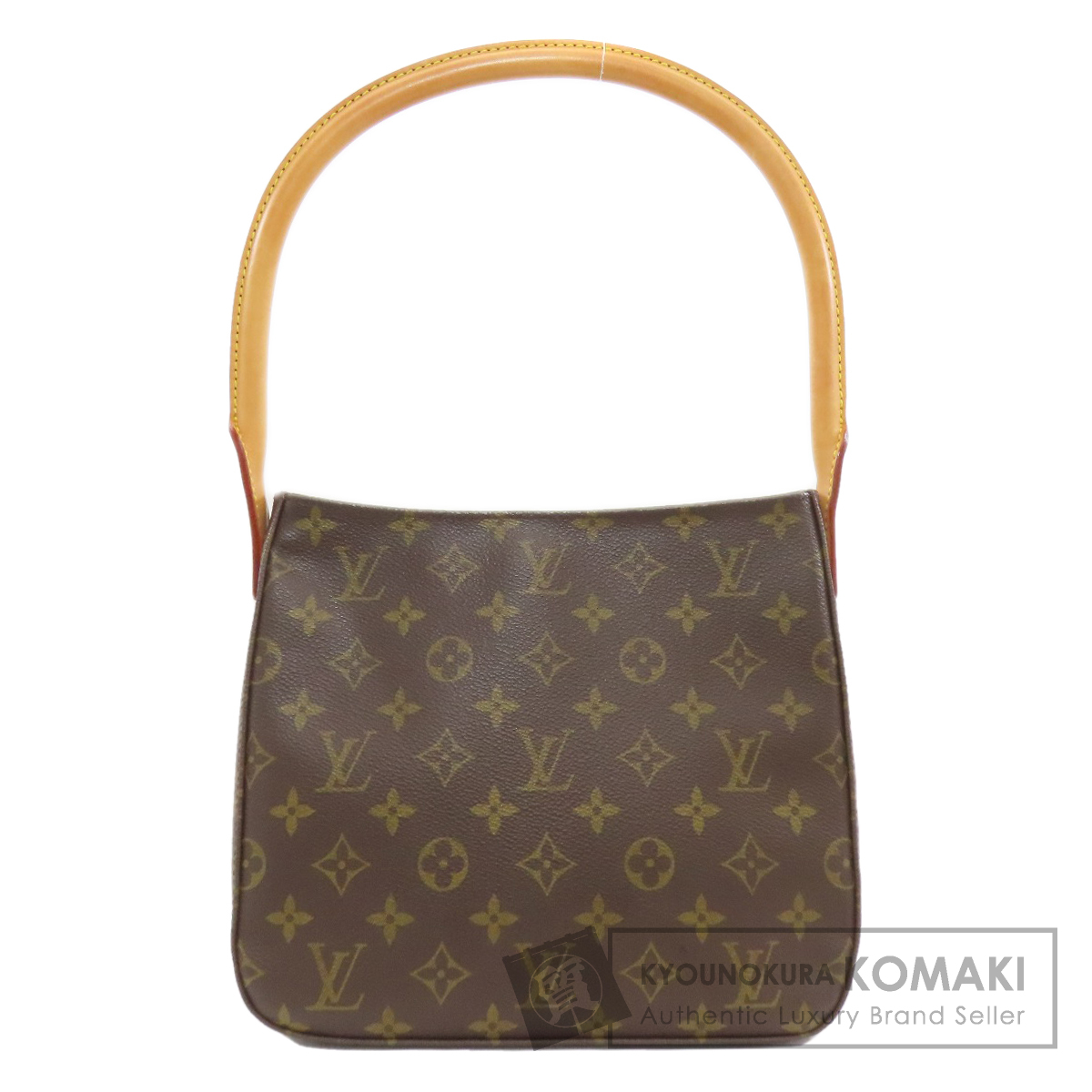 ルイヴィトン ルーピングMM モノグラム ショルダーバッグ モノグラムキャンバス M51146 ブラウン レディース LOUIS VUITTON  中古  R&Kリサイクルキング LOUIS VUITTON ルイヴィトン M51146 ルーピングMM ショルダーバッグ