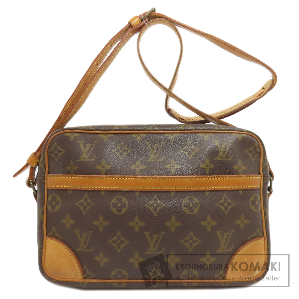 vintage ルイヴィトン　トロカデロ　USA モノグラム　ショルダーバッグ LOUIS VUITTON ルイヴィトン M51274 トロカデロ27 ショルダーバッグ