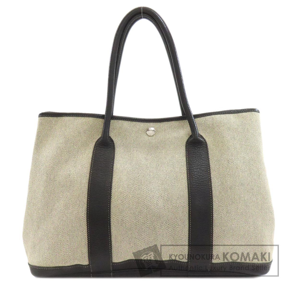 HERMES エルメス ガーデンパーティPM シルバー金具 トートバッグ