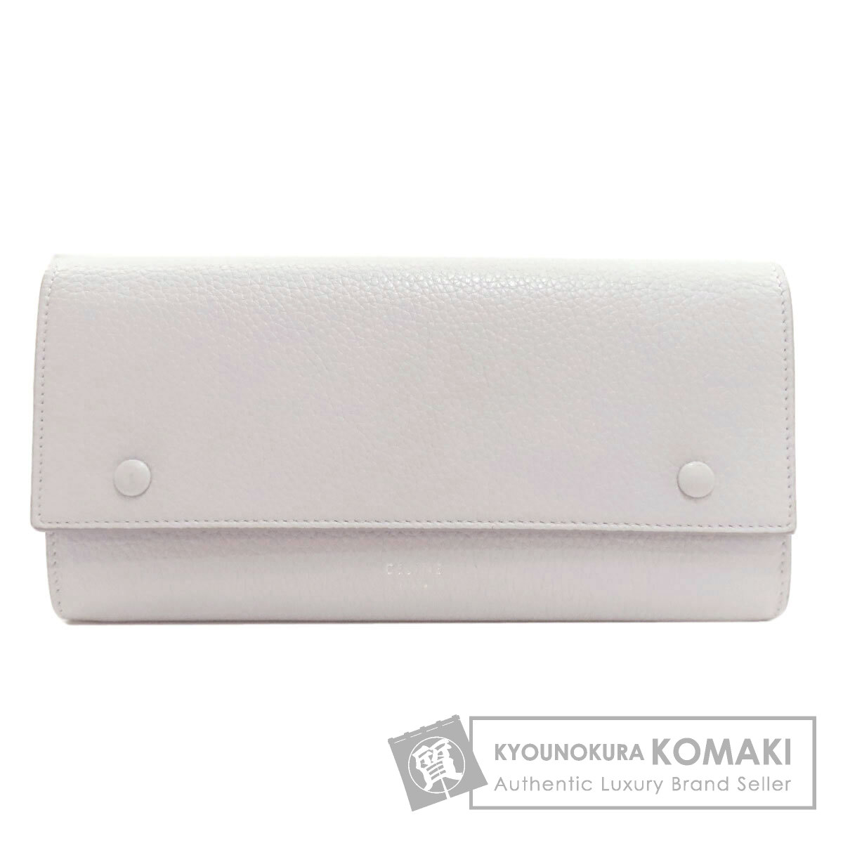 セリーヌ 長財布（小銭入れあり） ロゴ