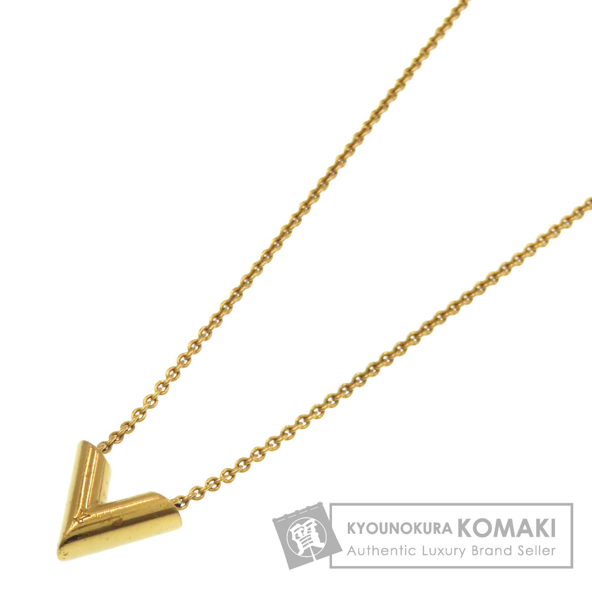 LOUIS VUITTON ルイヴィトン M61083 エセンシャルV ネックレス