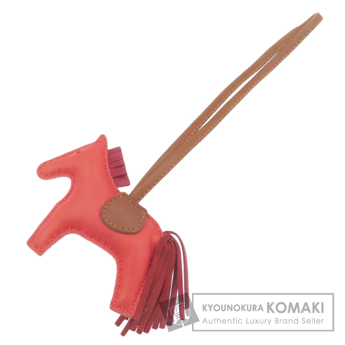 エルメス キーホルダー ロデオチャームPM