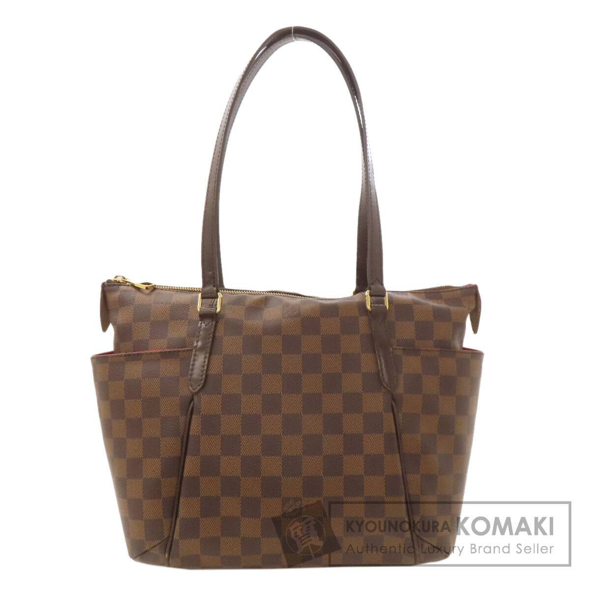 Louis Vuitton ルイヴィトン トータリーPM ダミエ N41282 LOUIS VUITTON ルイヴィトン N41282 トータリーPM トートバッグ ダミエ