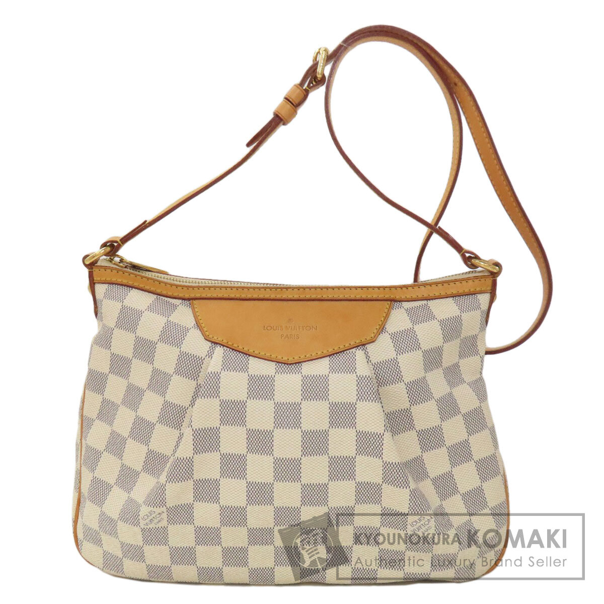 ルイヴィトン LOUIS VUITTON N41113  シラクーサPM  ショルダーバッグ ダミエキャンバス 中古 LOUIS VUITTON ルイヴィトン N41113 シラクーサPM ショルダーバッグ