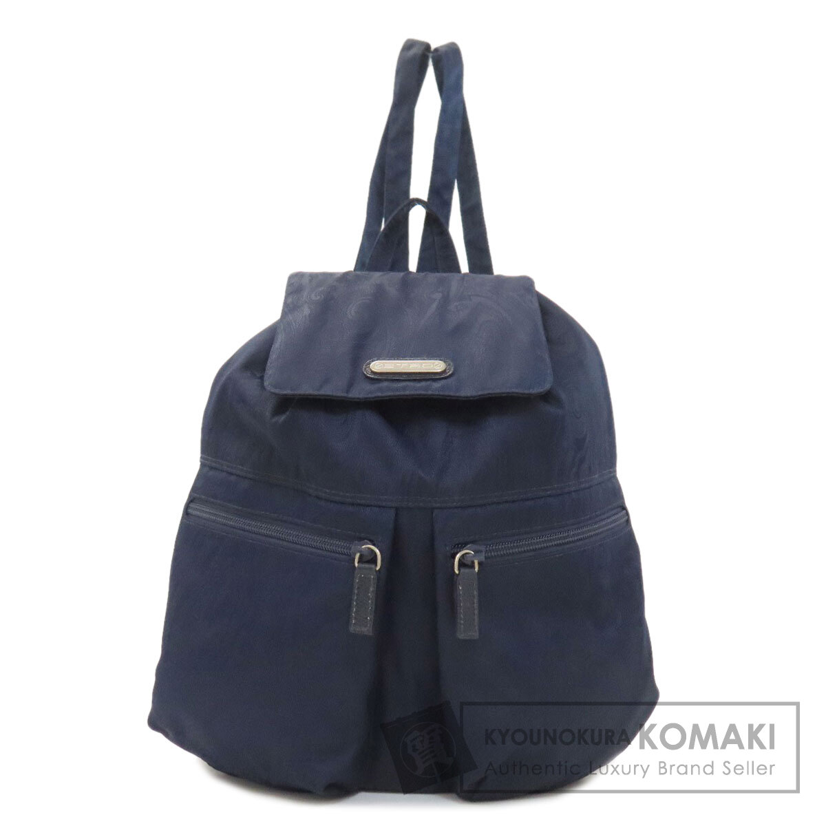 エトロ リュック・デイパック ペイズリー柄