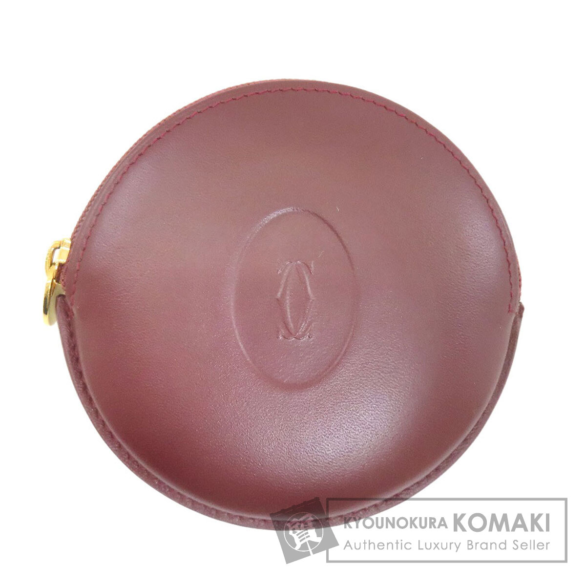 カルティエ コインケース マストライン