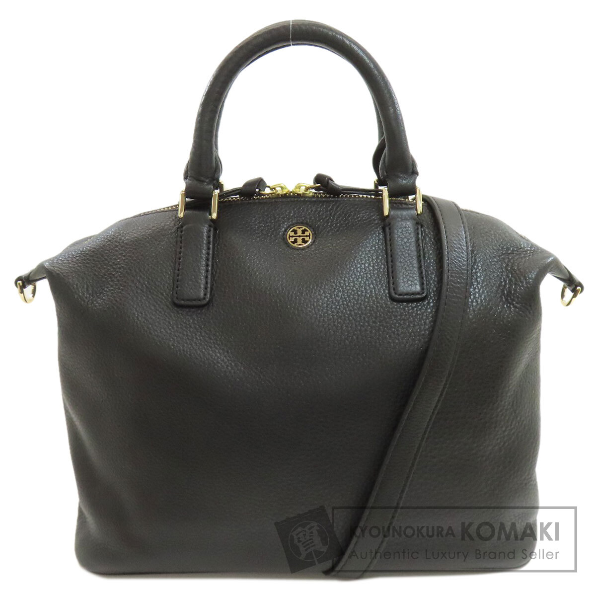 Tory Burch トリーバーチ 2WAY ハンドバッグ レザー レディース [中古