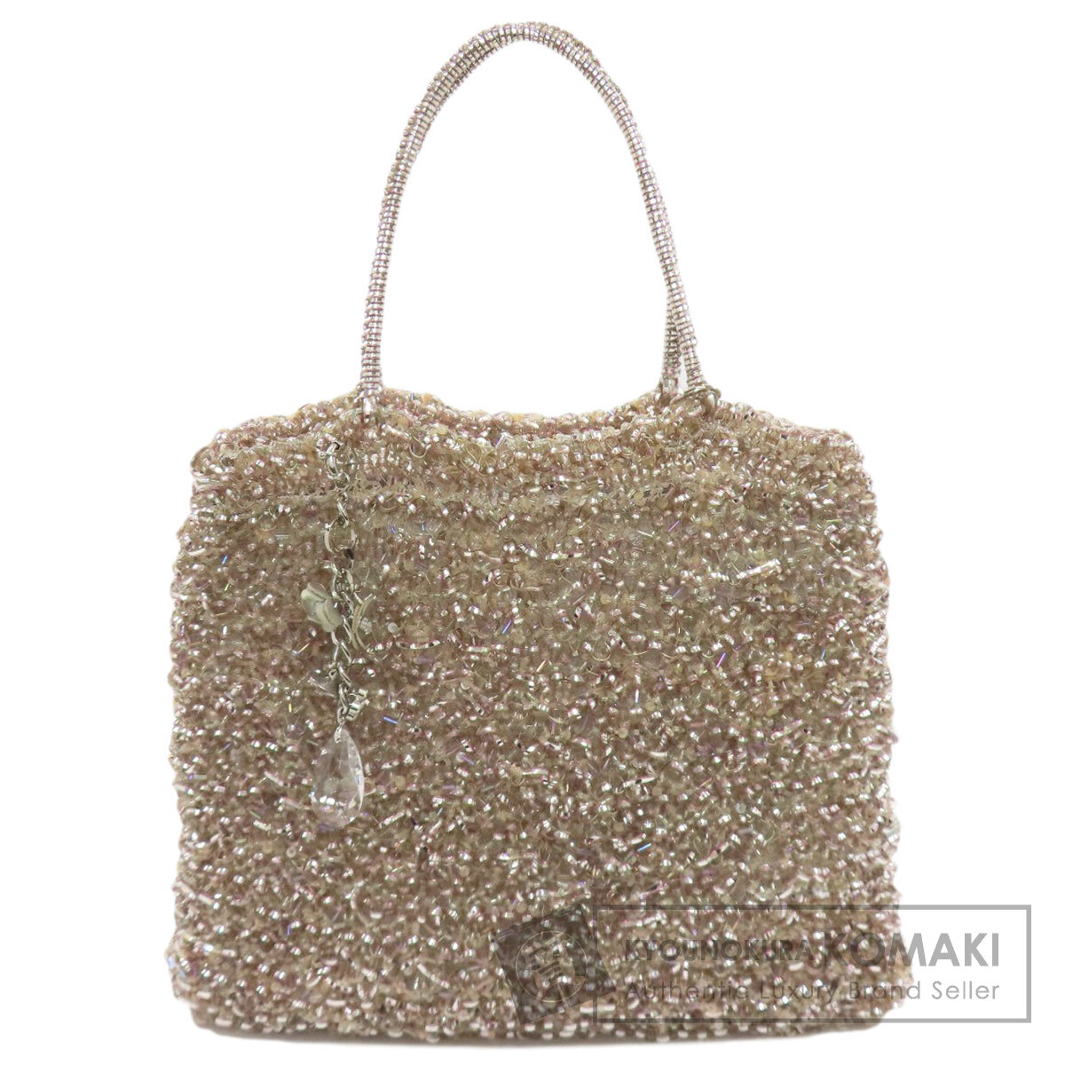 ANTEPRIMA アンテプリマ ワイヤーバッグ ドロップチャーム付き