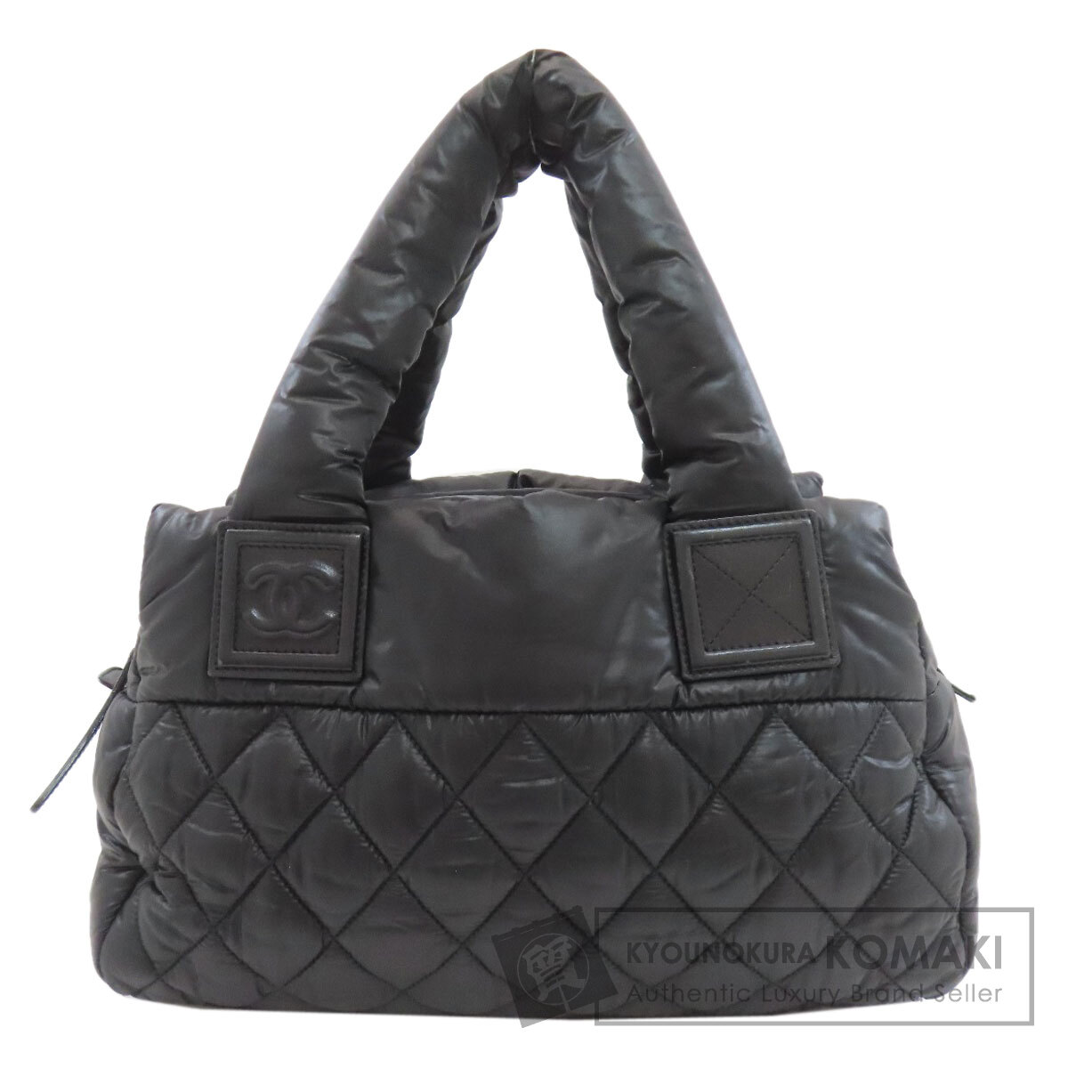 シャネル ハンドバッグ コココクーン シルバー金具