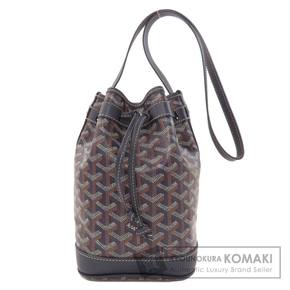 GOYARD ゴヤール プティ・フロ バケット ショルダーバッグ