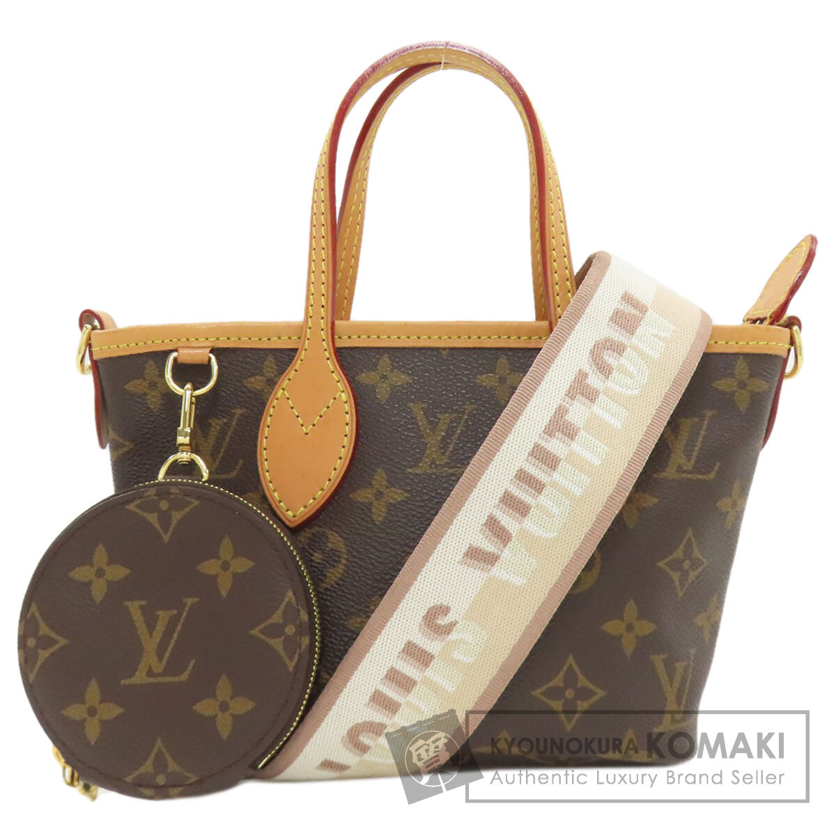 LOUIS VUITTON ルイヴィトン M46705 ネバーフルBB ハンドバッグ