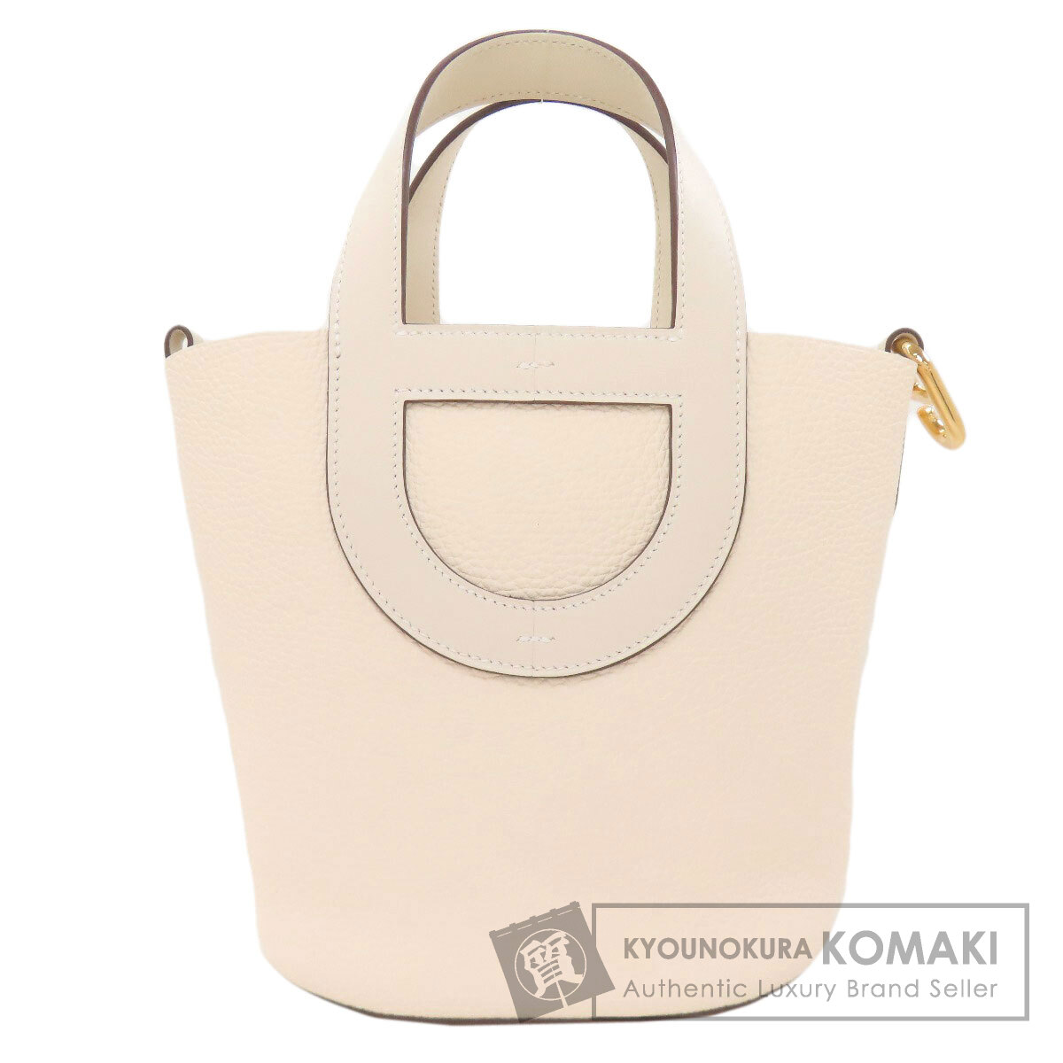 エルメス ハンドバッグ インザループ18 ナタ ゴールド金具