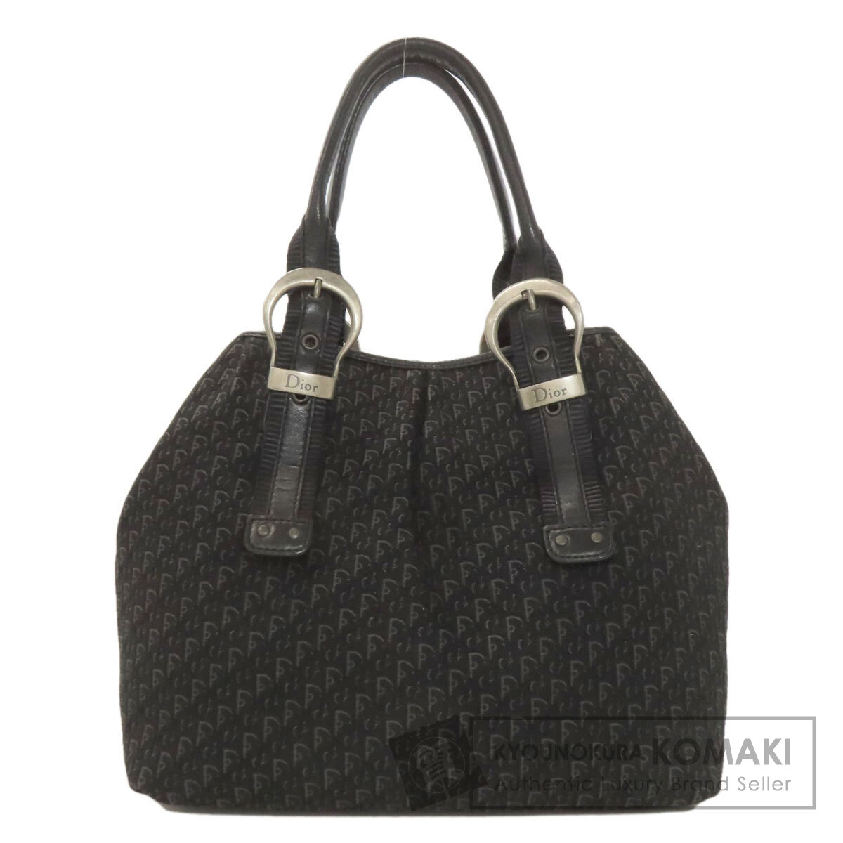 クリスチャンディオール トートバッグ トロッター柄