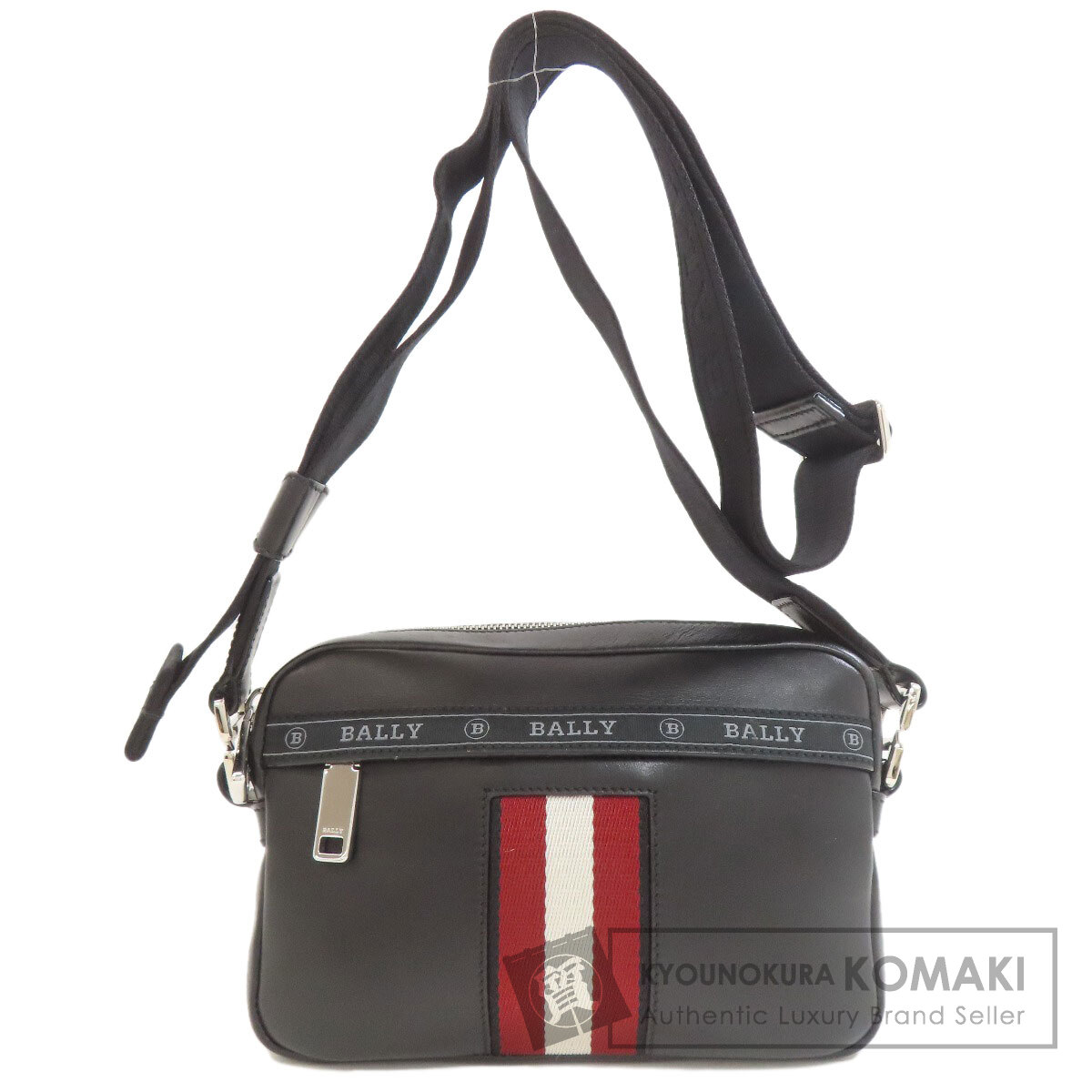 バリー ショルダーバッグ ロゴ