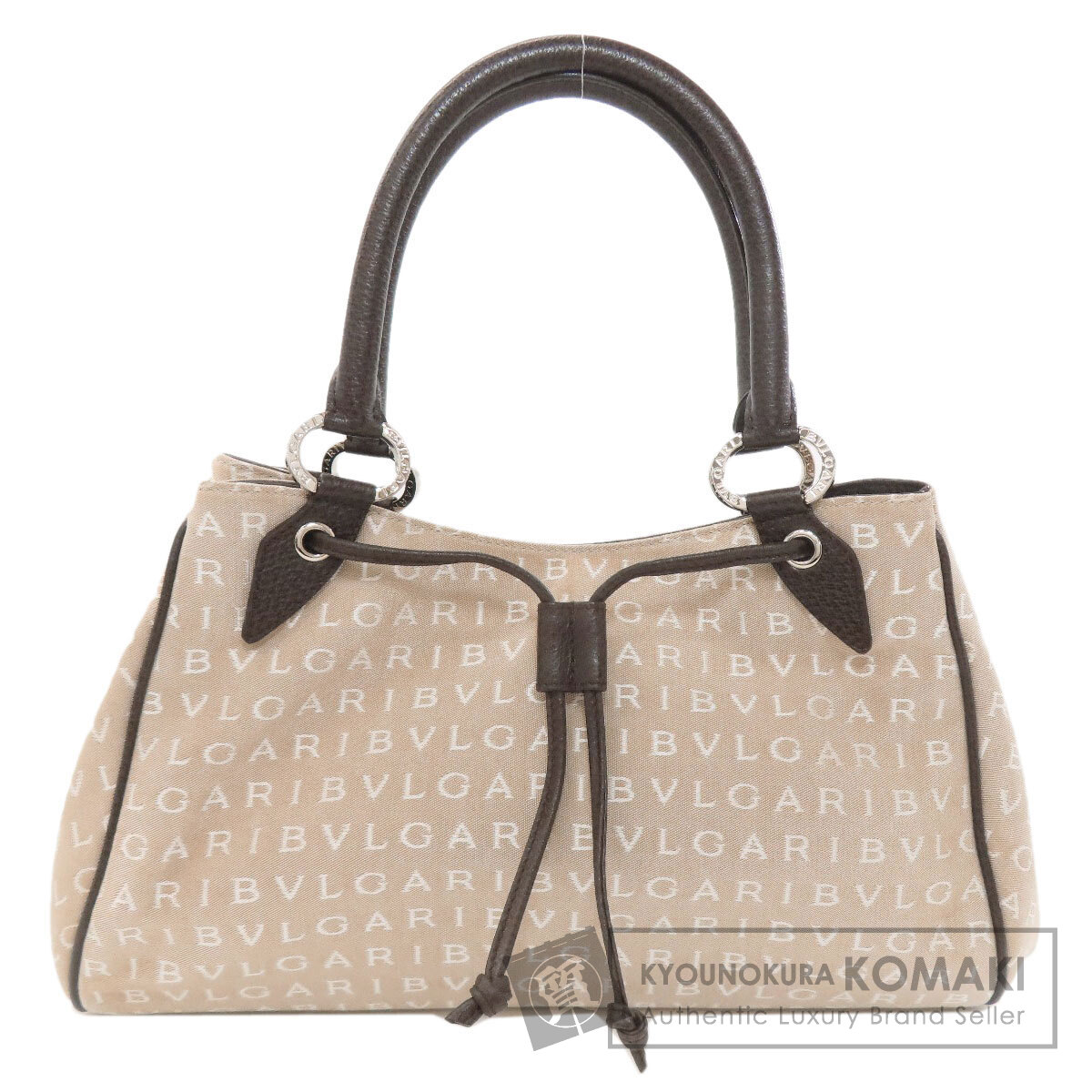 ブルガリ ハンドバッグ ロゴマニア